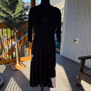 Gilmour | 3/4 Sleeve Fit & Flare Dress